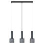 Lampa wisząca Amo LP-0702/3L BK 3x15W/E27 IP20 od Light Prestige