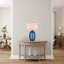 Lampa stołowa Amur LP-919/1T blue 1x60W/E27 IP20 od Light Prestige