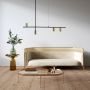Lampa wisząca Arizona LP-074/4PL BK/GD 4x50W/GU10 IP20 od Light Prestige