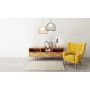Lampa wisząca Bacoli LP-1212/1PS BK 1x40W/G9 IP20 od Light Prestige