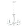 Żyrandol Blake 3702763-Q 5x40W/E14 IP20 od Laura Ashley