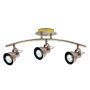 Spot Bolzano LP-8067/3W patyna 3x50W/GU10 IP20 od Light Prestige