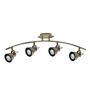 Spot Bolzano LP-8067/4W patyna 4x50W/GU10 IP20 od Light Prestige