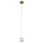 Lampa wisząca Brillant LP-3303/1P GD 3000K|4000K|6000K 1x5W/LED 410lm IP20 od Light Prestige