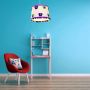 Lampa wisząca Butterfly LP-PD024 RÓŻ. 1x60W/E27 IP20 od Light Prestige