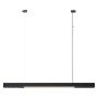 Lampa wisząca Cali LP-1301/1P L BK Smart 2700K – 6000K 1x47W/LED 4609lm IP20 od Light Prestige
