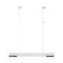Lampa wisząca Cali LP-1301/1P M WH Smart 2700K – 6000K 1x32W/LED 3180lm IP20 od Light Prestige