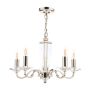 Żyrandol Carson 3603223-Q 5x40W/E14 IP20 od Laura Ashley