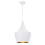 Lampa wisząca Caselle LP-42013/1P BIAŁY 1x60W/E27 IP20 od Light Prestige