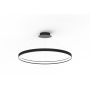 Lampa wisząca CIRCLE LA0721/1 - BK 3000K 1x70W/LED 7820lm od Zuma Line