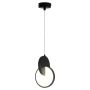 Lampa wisząca Circlo LP-1311/1P BK 3000K|4000K|6000K 1x8W/LED 843lm IP20 od Light Prestige