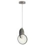 Lampa wisząca Circlo LP-1311/1P CH 3000K|4000K|6000K 1x8W/LED 843lm IP20 od Light Prestige