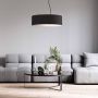 Lampa wisząca Delos LP-8144/1P BK 2x60W/E27 IP20 od Light Prestige