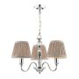 Żyrandol Ellis 3743655-Q 3x40W/E14 IP20 od Laura Ashley