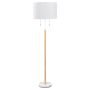 Lampa podłogowa Fogo LP-0304/2F WH 2x15W/E27 IP20 od Light Prestige