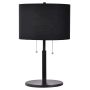 Lampa stołowa Fogo LP-0304/2T BK 2x15W/E27 IP20 od Light Prestige