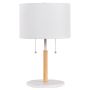 Lampa stołowa Fogo LP-0304/2T WH 2x15W/E27 IP20 od Light Prestige