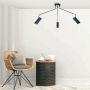 Lampa sufitowa Futuro LP-17001/3C BK 3x50W/GU10 IP20 od Light Prestige