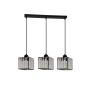 Lampa wisząca Galactico LP-2383/3L BK 3x15W/E27 IP20 od Light Prestige