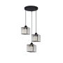Lampa wisząca Galactico LP-2383/3P BK 3x15W/E27 IP20 od Light Prestige