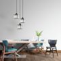Lampa wisząca Galactico LP-2383/3P 3x60W/E27 IP20 od Light Prestige