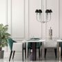Żyrandol Glamour LP-979/6P 6x40W/E14 IP20 od Light Prestige