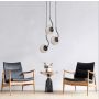 Lampa wisząca Hook LP-125/3P BK 3x60W/E27 IP20 od Light Prestige