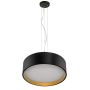 Lampa wisząca Hudson LP-043/1P BK/GD 4000K 1x36W/LED 2520 lm IP20 od Light Prestige