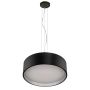Lampa wisząca Hudson LP-043/1P BK 4000K 1x36W/LED 2520 lm IP20 od Light Prestige