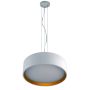 Lampa wisząca Hudson LP-043/1P WH/GD 4000K 1x36W/LED 2520 lm IP20 od Light Prestige