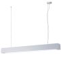 Lampa wisząca Ibros LP-7001/1P 20 WH-93 24/4 4000K 1x24W/LED 1920 lm IP20 od Light Prestige