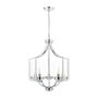 Żyrandol Joseph 3732578-Q 5x40W/E14 IP20 od Laura Ashley