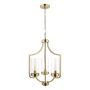 Żyrandol Joseph 3732584-Q 3x40W/E14 IP20 od Laura Ashley
