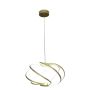 Lampa wisząca Kandor LP-1425/1P GD 3000K|4000K|6000K 1x45W/LED 5555lm IP20 od Light Prestige