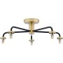 Zawiesie Lainey LAI5454-F 5x40w/g9 ip20 od Dar Lighting