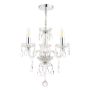 Żyrandol Laura 3691062-Q 3x40W/E14 IP20 od Laura Ashley