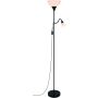 Lampa podłogowa LAURIA 2512554003 1x40w/e27+1x15w/e14 ip20 od Nordlux