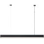 Lampa wisząca Luci LP-1401/1P L BK Smart 2700K – 6000K 1x45W/LED 5711lm IP20 od Light Prestige