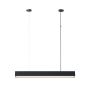 Lampa wisząca Luci LP-1401/1P M BK Smart 2700K – 6000K 1x32W/LED 4396lm IP20 od Light Prestige