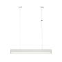 Lampa wisząca Luci LP-1401/1P M WH Smart 2700K – 6000K 1x32W/LED 4396lm IP20 od Light Prestige