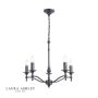 Żyrandol Ludchurch 3756240-Q 5x40W/E14 IP20 od Laura Ashley