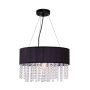 Lampa wisząca Madryt LP-81458/1P BK 1x60W/E27 IP20 od Light Prestige