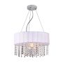 Lampa wisząca Madryt LP-81458/1P WH 1x60W/E27 IP20 od Light Prestige