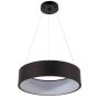 Lampa wisząca Malaga LP-622/1P BK 3000K 1x24W/LED 1700 lm IP20 od Light Prestige