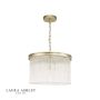 Lampa wisząca Manon 3756161-Q 3x40W/E14 IP20 od Laura Ashley