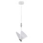 Lampa wisząca Mariposa LP-1715/1P CH 3000K|4000K|6000K 1x8W/LED IP20 od Light Prestige
