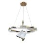 Lampa wisząca Marissa LP-2515/1P Cristal GD 3000K|4000K|6000K 2x48W/LED 5546lm IP20 od Light Prestige