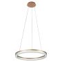 Lampa wisząca Midway LP-033/1P L GD Cr Tria 3000K|4000K|6000K 1x50W/LED 6380lm IP20 od Light Prestige