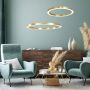 Lampa wisząca Midway LP-033/1P L GD Shiny 3000K 1x30W/LED 3300 lm IP20 od Light Prestige