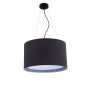 Lampa wisząca Milk LP-021/4P BK 4x60W/E27 IP20 od Light Prestige